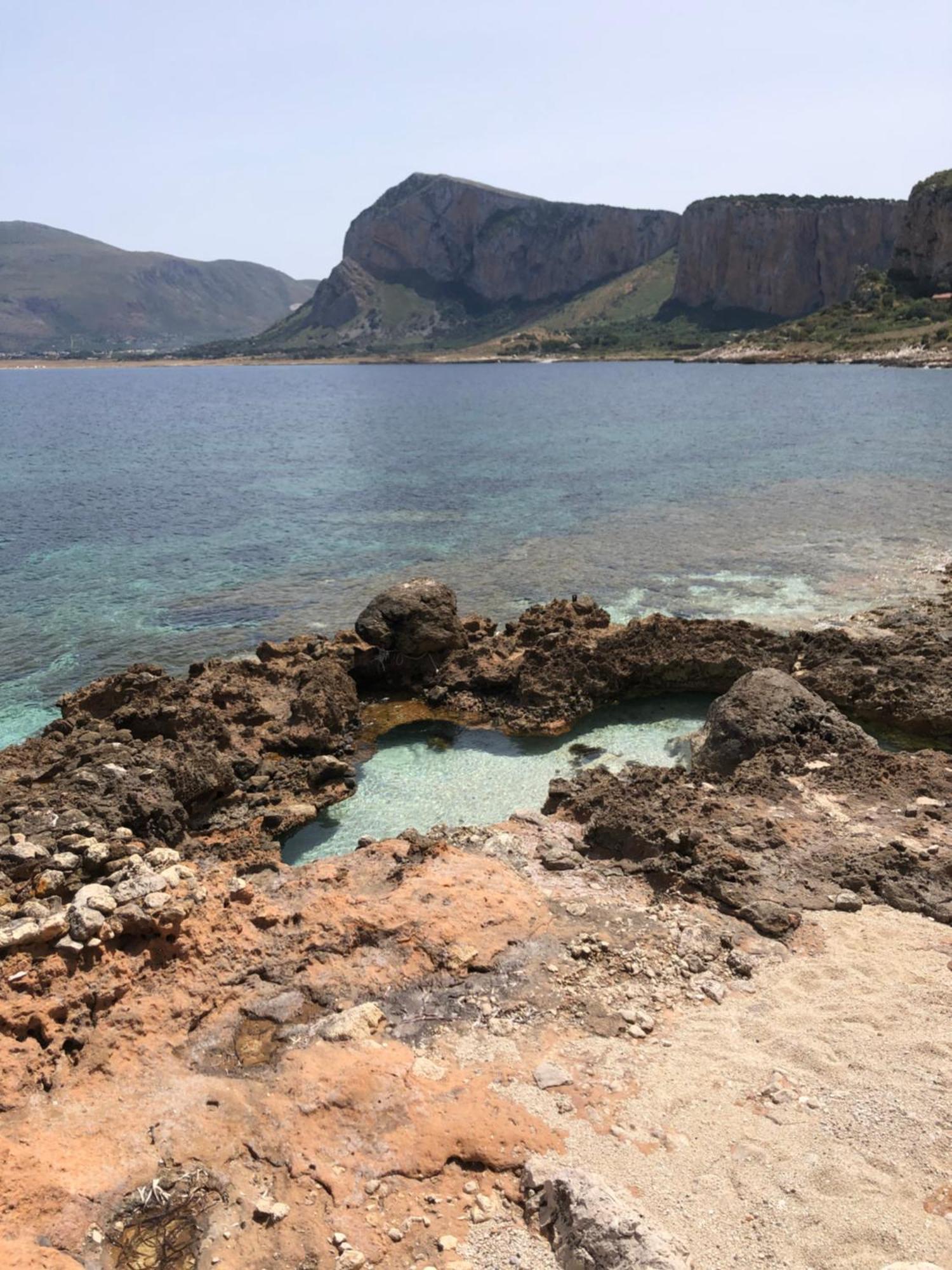 فيلا Casa Del Nespolo Tonnara di Bonagia المظهر الخارجي الصورة